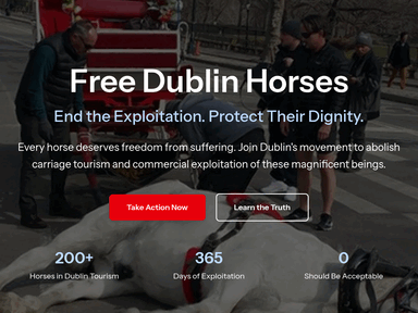 Free Dublin Horses home page